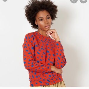 Clare V Jaguar Sweatshirt